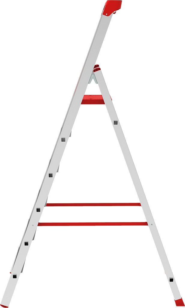 Алюминиевая стремянка с органайзером NV 5115