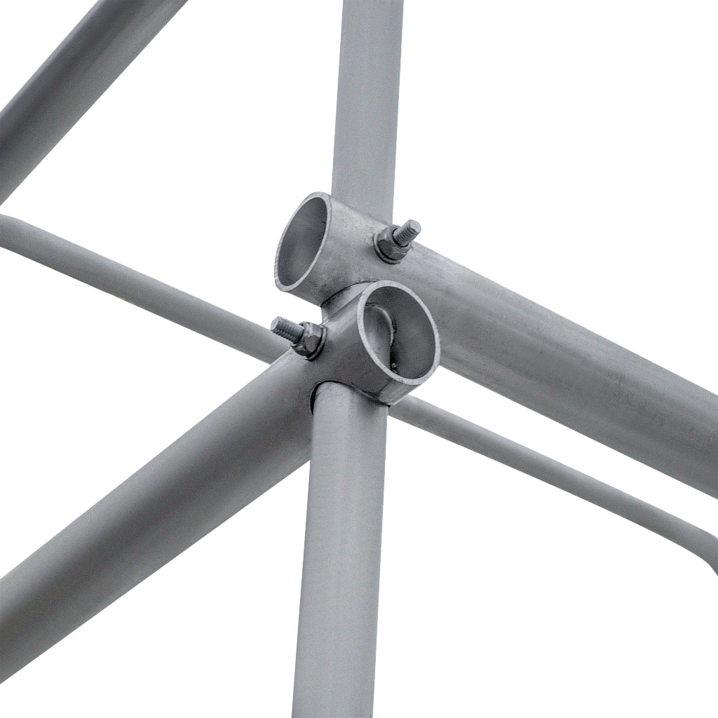 Лестница-подмости с платформой передвижная неразборная NV 8000026