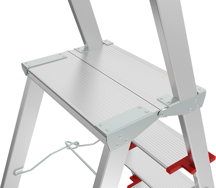 Складная широкая площадка