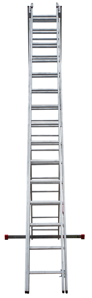 Лестница трёхсекционная усиленная NV 3231