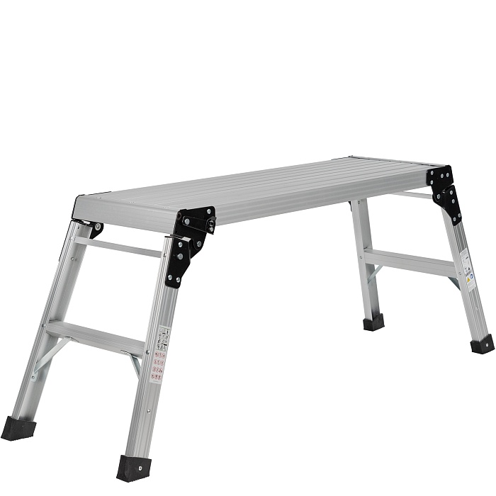 Рабочая платформа алюминиевая 98х30 см, высота 51 см NV 2361202