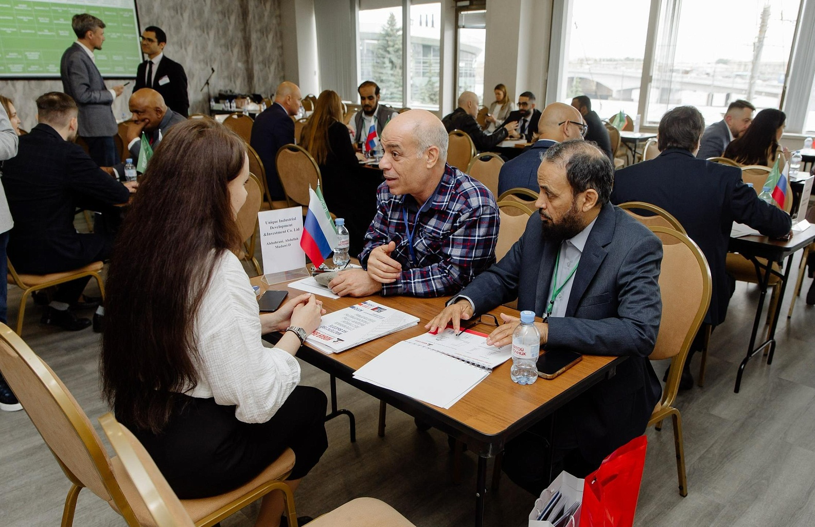 Делегация из Саудовской Аравии