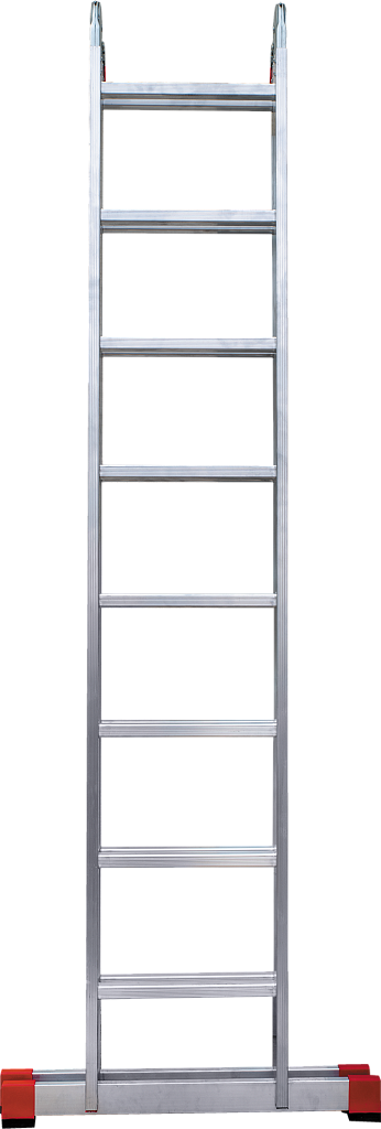 Лестница шарнирная двухсекционная NV 3310