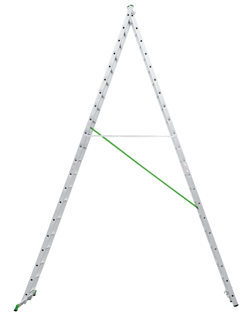 Лестница двухсекционная NV 2220