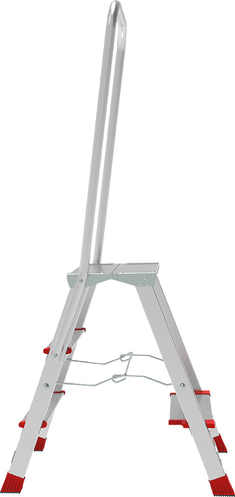 Стремянка с высокой дугой, ст. 80 мм NV 3136