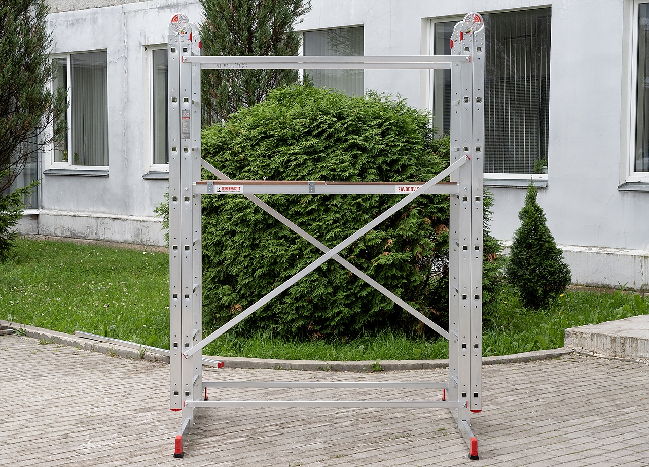 Вышка-тура шарнирная 5-в-1 NV 2440