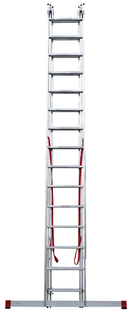 Лестница трёхсекционная усиленная NV 3231