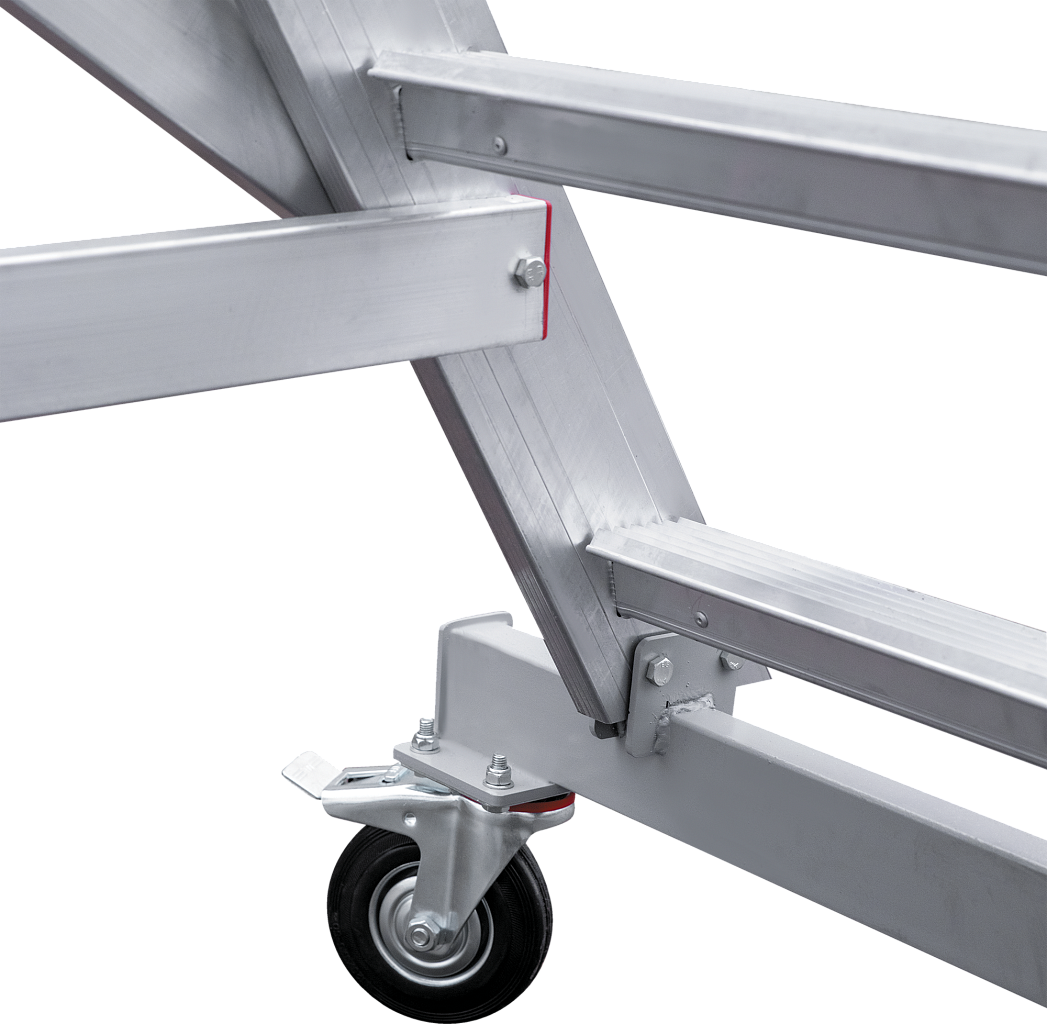 Трап с двусторонним подъемом NV 8000075