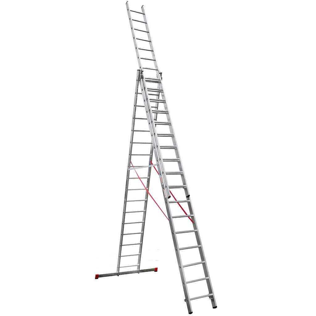 Лестница трёхсекционная усиленная NV 3231