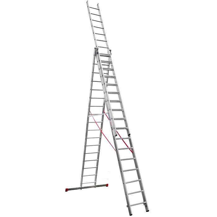 Лестница трёхсекционная усиленная NV 3231