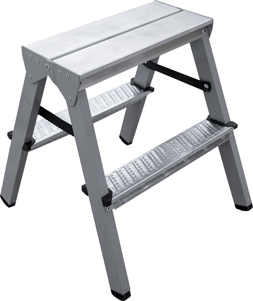 Стальная стремянка NV 1160