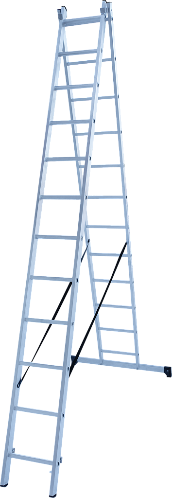 Лестница двухсекционная NV 1220