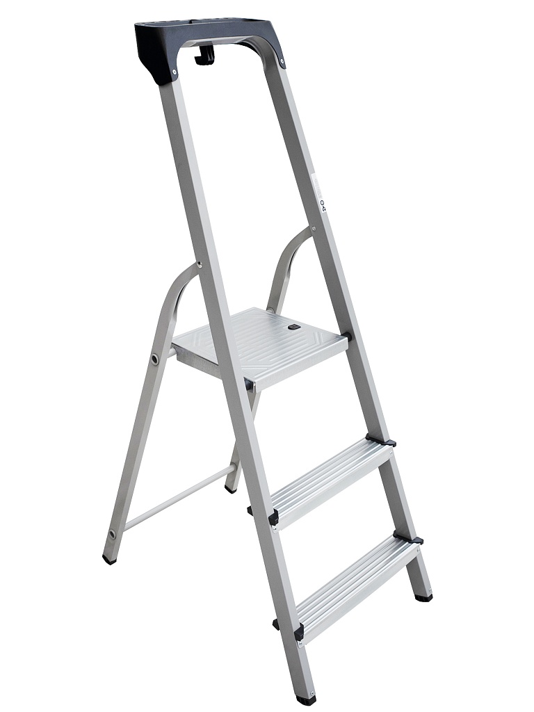 Стальная стремянка с органайзером NV 1155