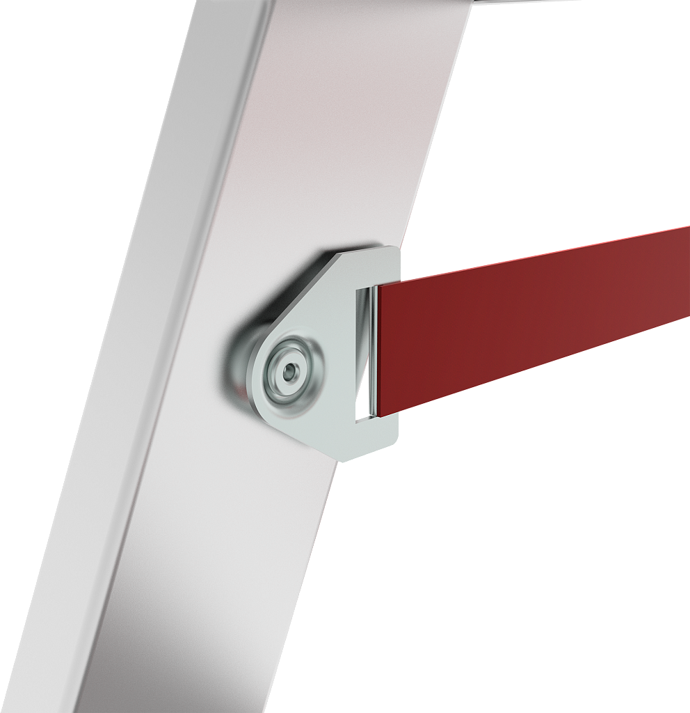 Стремянка индустриальная с широкими траверсами 600 мм NV 8000064