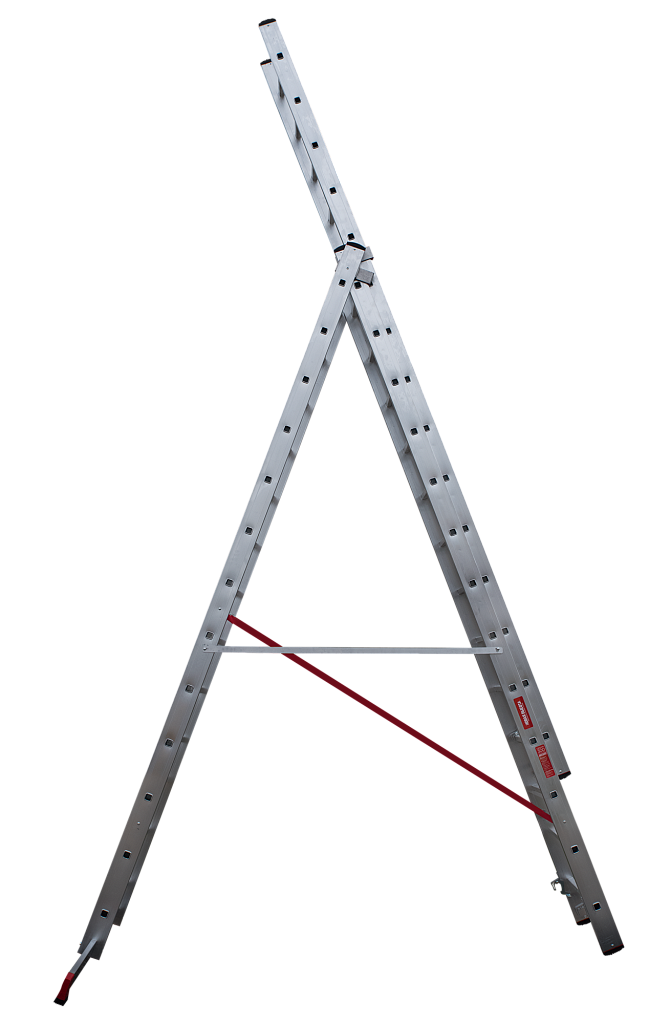 Лестница трёхсекционная усиленная NV 3231