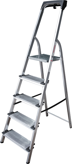 Алюминиевая стремянка с органайзером и ст. 130 мм NV 1118