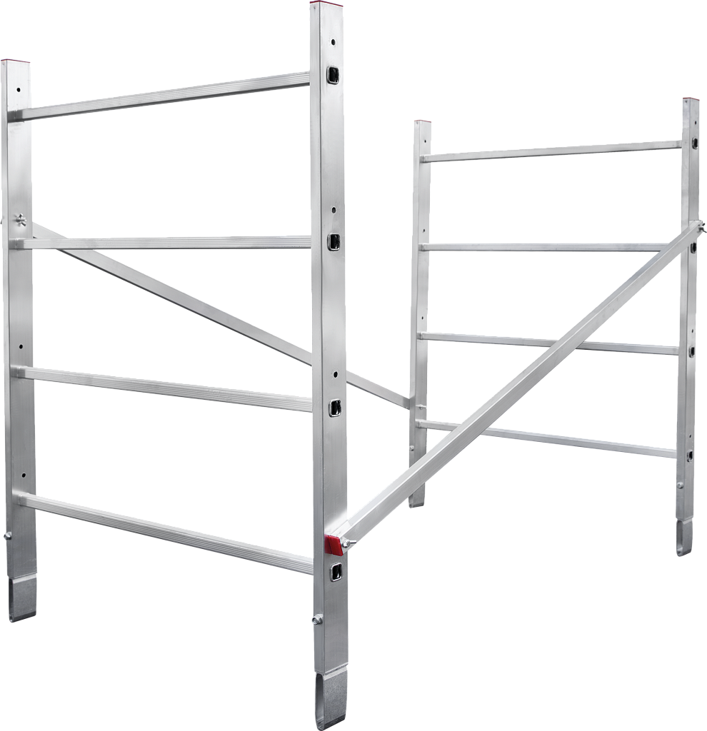 Вышка-тура стационарная с помостом 1,4х8 м NV 8000046