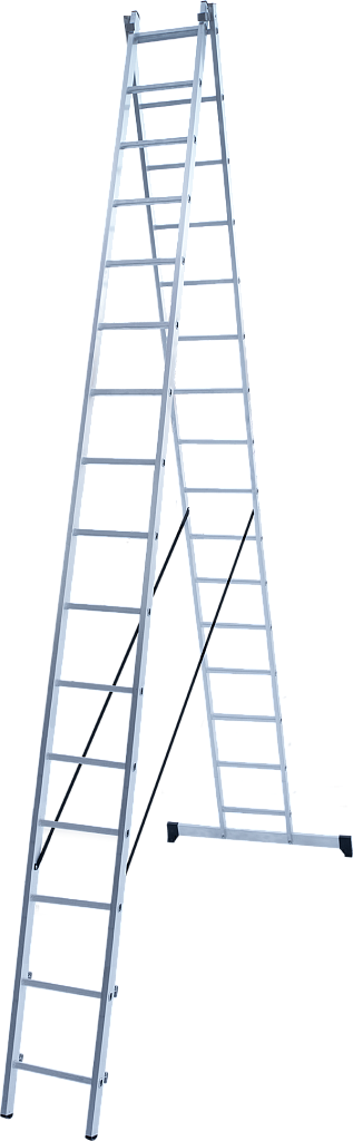 Лестница двухсекционная NV 1220