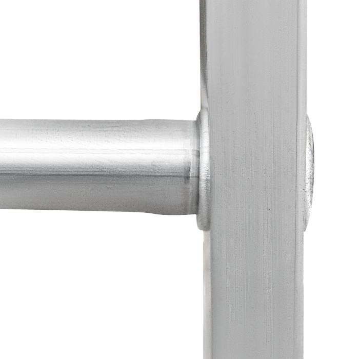 Вальцованная стяжка задних стоек