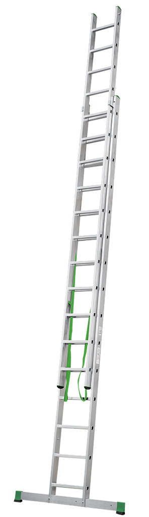 Лестница двухсекционная NV 2220