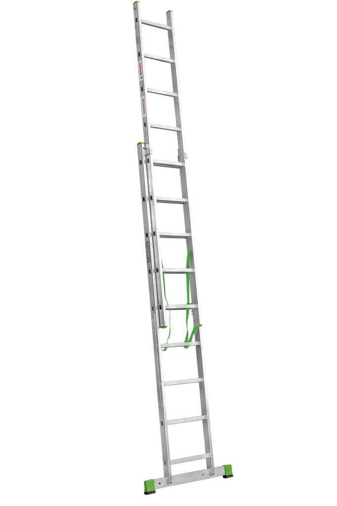 Лестница двухсекционная NV 2220