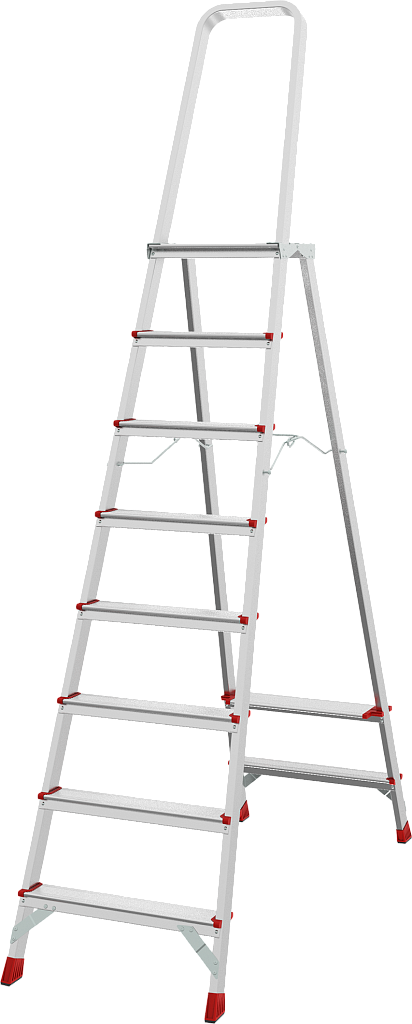 Стремянка со ступенями 80 мм NV 3130