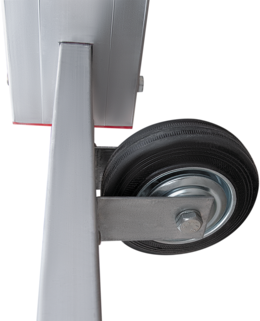 Стремянка передвижная алюминиевая СПА-3,5 NV 8000062