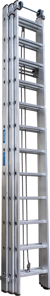 Лестница трёхсекционная тросовая NV 5250