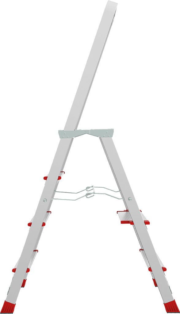 Стремянка со ступенями 80 мм NV 3130