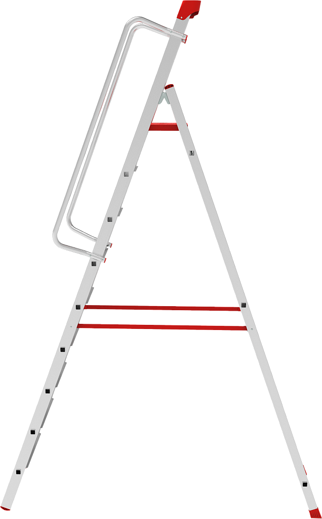 Алюминиевая стремянка с органайзером NV 5115