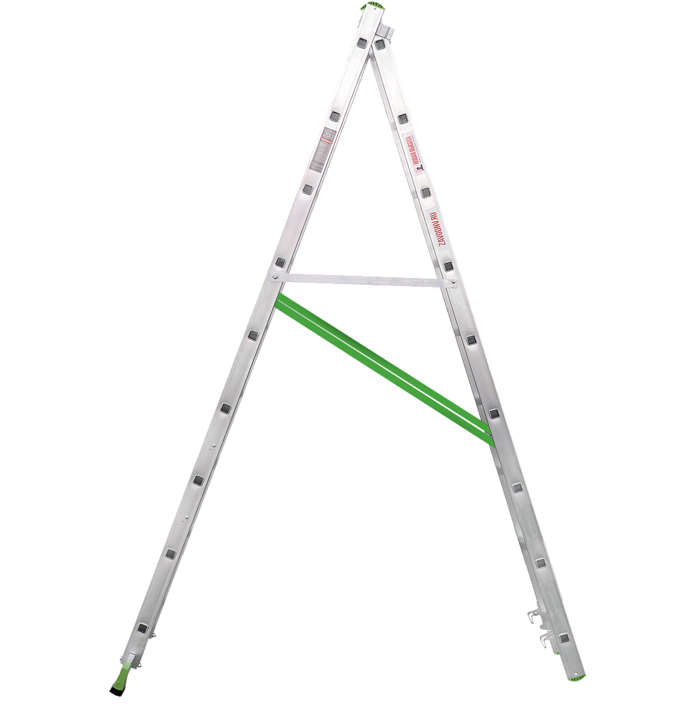 Лестница двухсекционная NV 2220