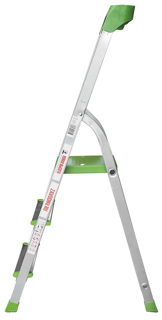 Алюминиевая стремянка с органайзером и ст. 80 мм NV 2115