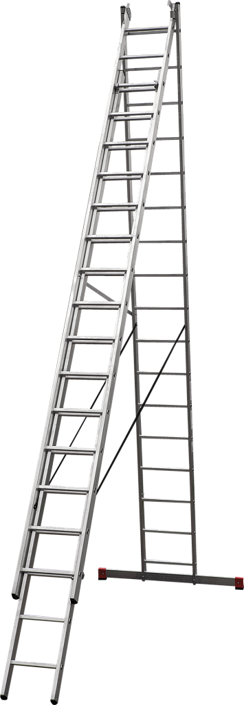 Лестница трёхсекционная NV 1230