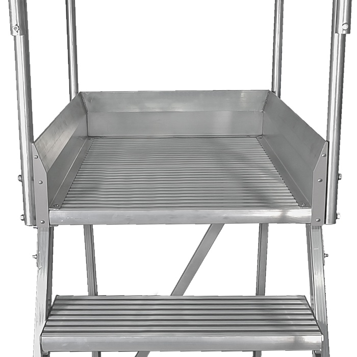 Площадка 850×660 мм с бортами