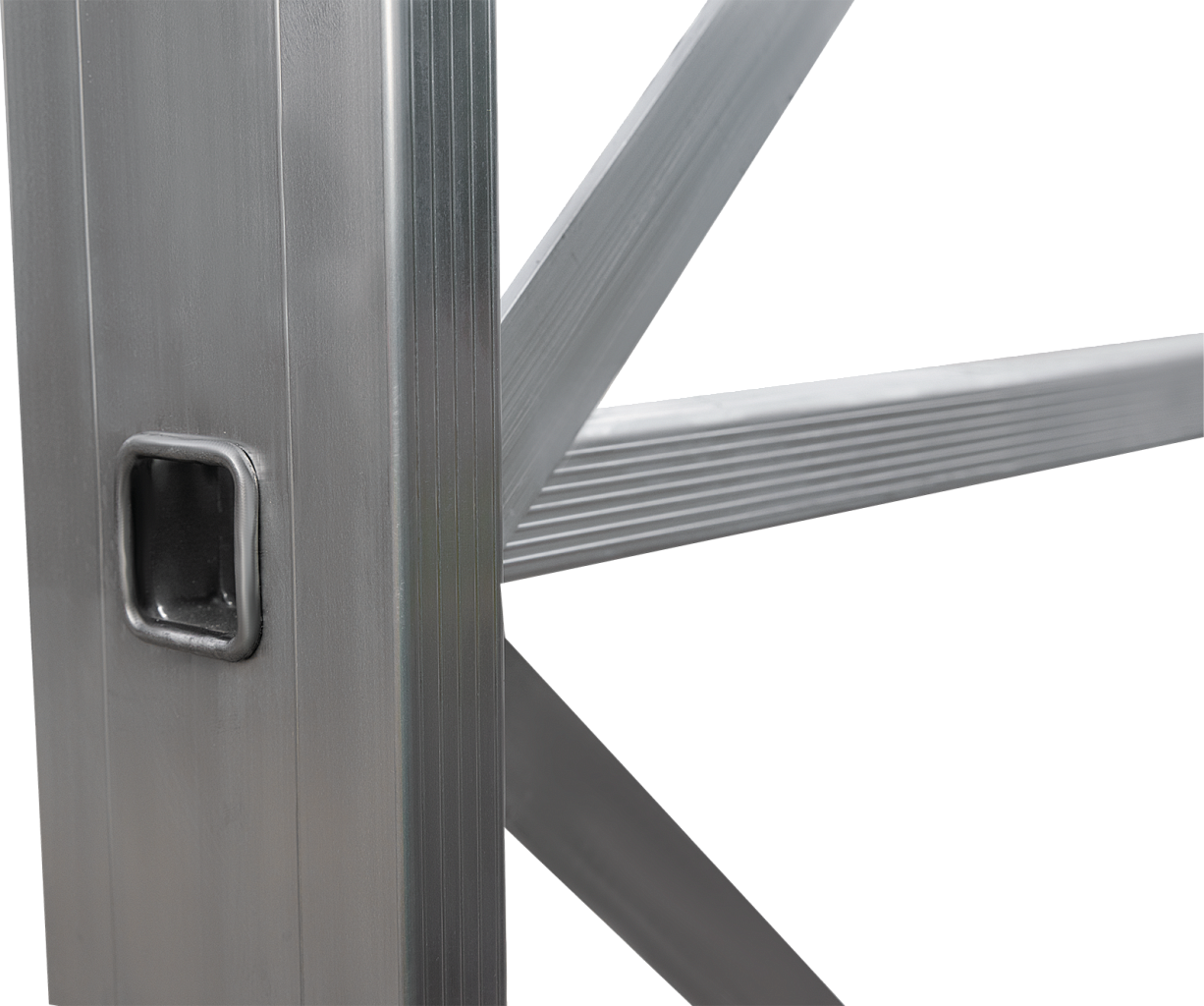 Стремянка передвижная алюминиевая СПА-3,5 NV 8000062