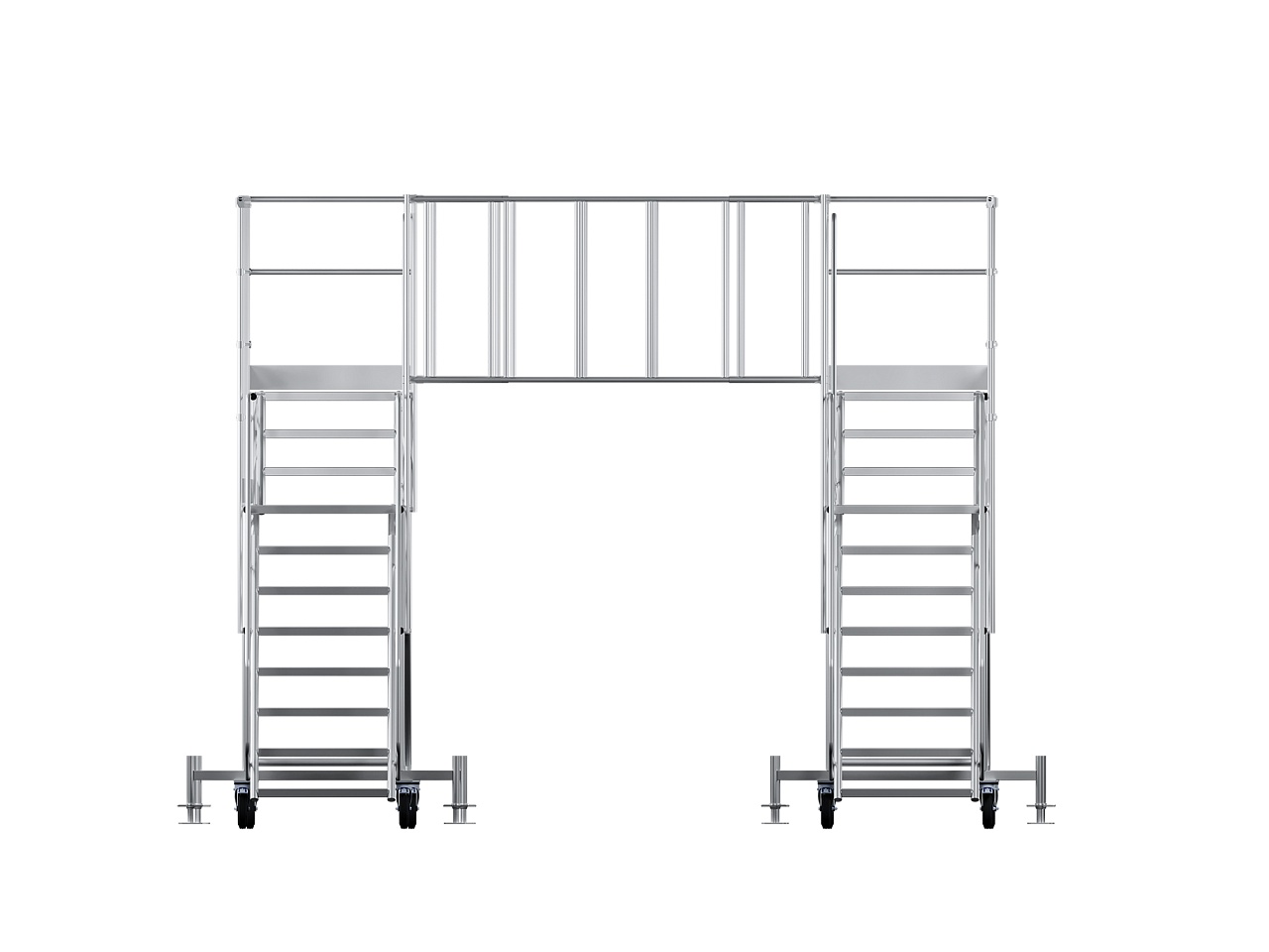 Мобильные платформы для сервисного обслуживания авто и ж/д транспорта