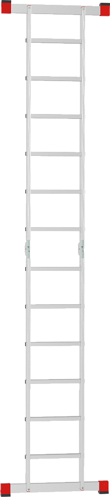 Лестница шарнирная двухсекционная NV 3310