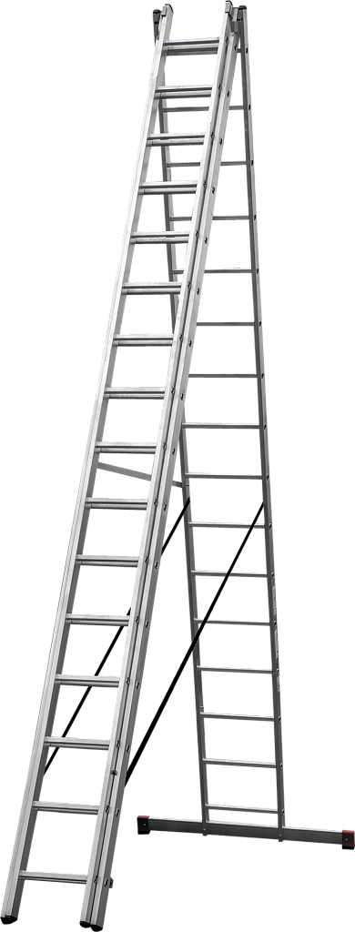 Лестница трёхсекционная NV 1230