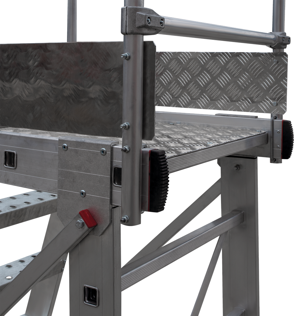 Лестница-подмости передвижная высотой 1,2 м NV 8000036