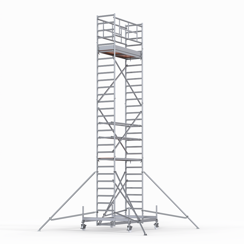 Вышка-тура NV 74112, помост 2,0х0,75 м, траверса