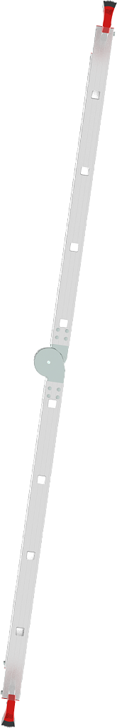 Лестница шарнирная двухсекционная NV 3310