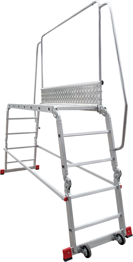 Площадка промышленная передвижная складная