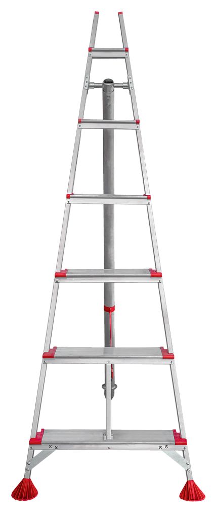 Садовая стремянка, ступени 130 мм NV 3199