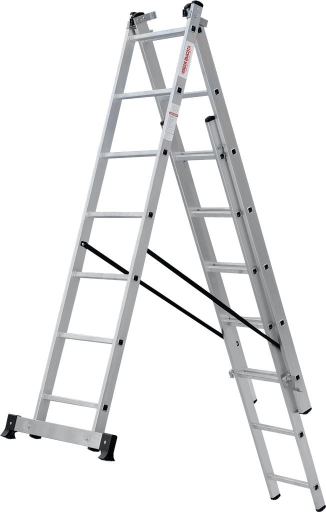 Лестница трёхсекционная NV 1230