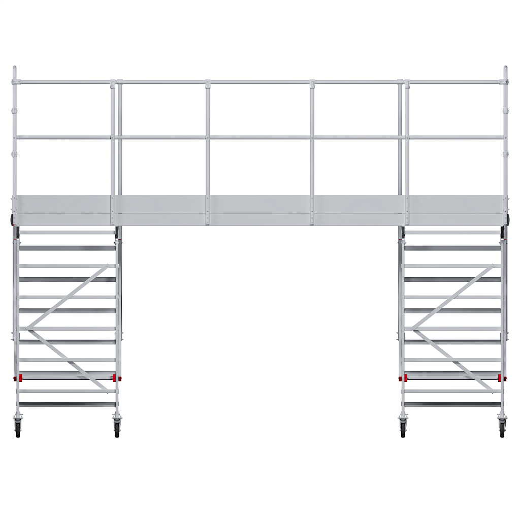 Лестницы с переходами над производственными линиями
