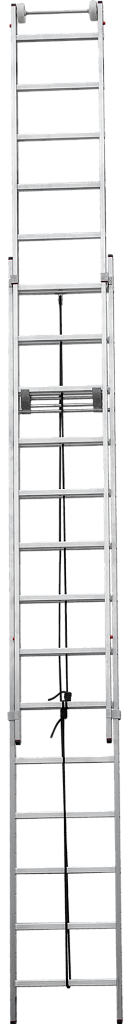 Лестница двухсекционная тросовая NV 5240