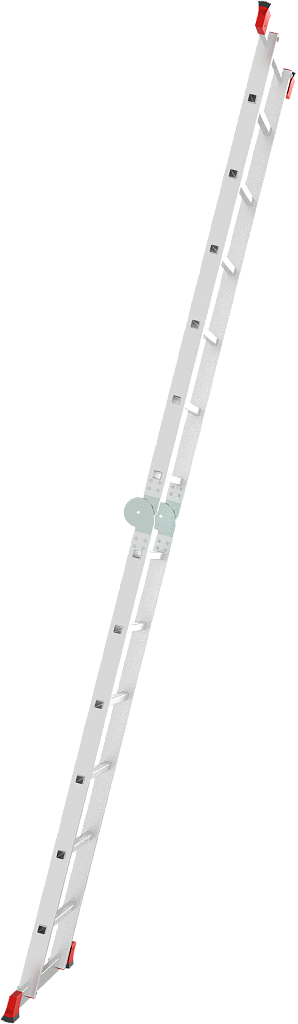 Лестница шарнирная двухсекционная NV 3310