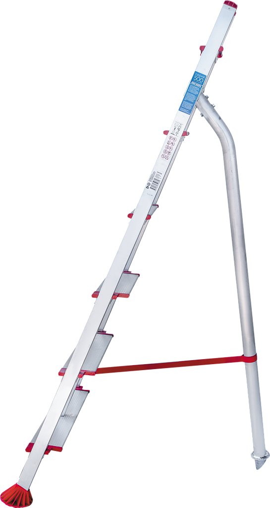 Садовая стремянка, ступени 130 мм, телескопический упор NV 3197 