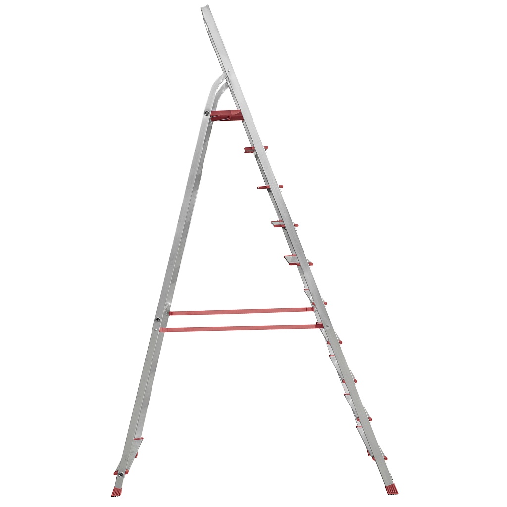 Стремянка с верхними ступенями 130 мм NV 3112