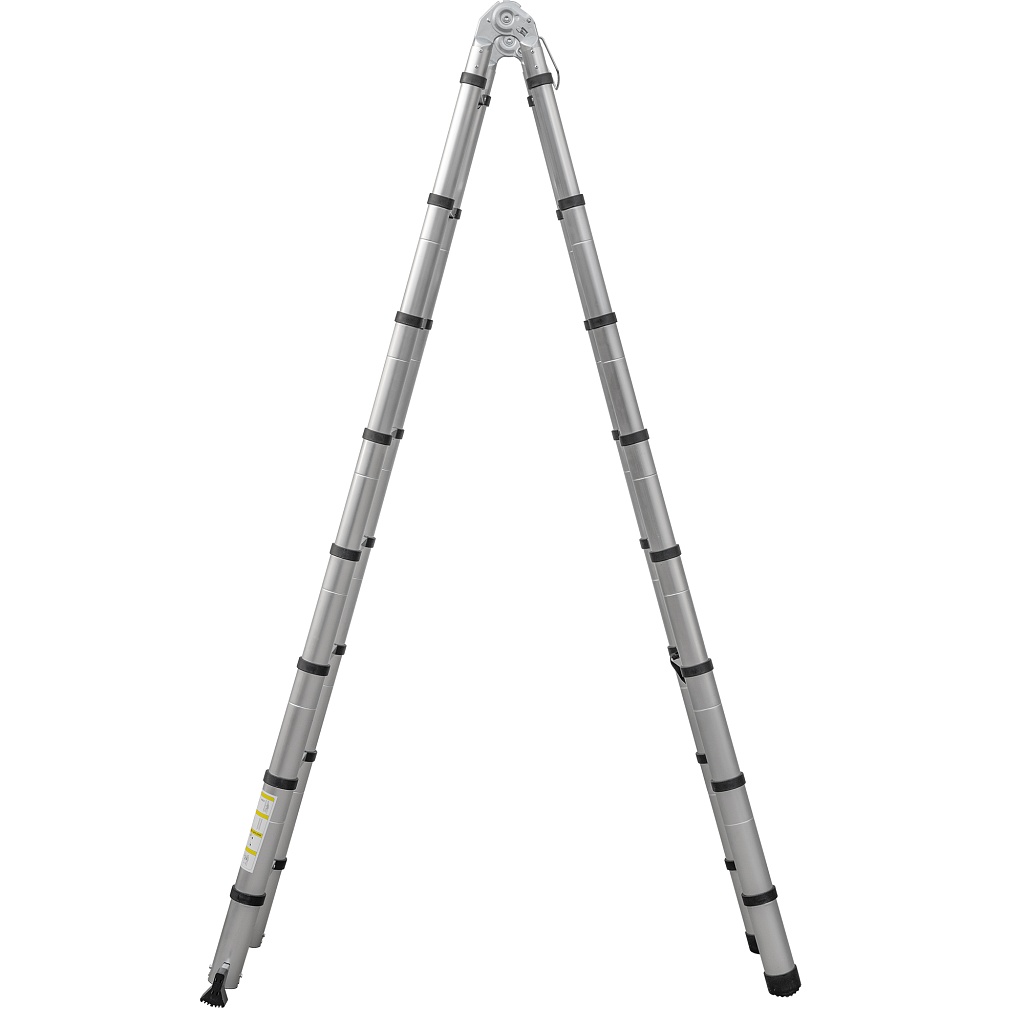 Лестница алюминиевая телескопическая шарнирная 2311ТЛ